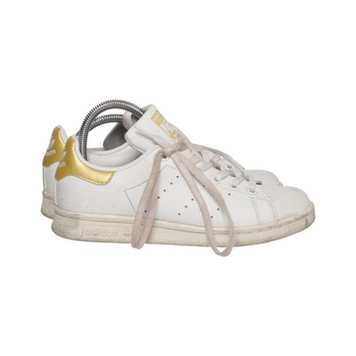 Stan Smith x Adidas, Sneaker, Größe: 36 2/3, model: stan smith, Weiß, Damen #D1i