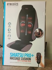 Massage Almohada Masajeadora Shiatsu Therapy Homedics Masajeador