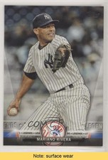 2018 Topps Topps Salute Series 2 Legends Mariano Rivera #S-82 HOF READ 0l2