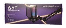 Gaming Microphone Kit/Streaming/ Podcasting Brand New Fifine Ampligame A6T USB