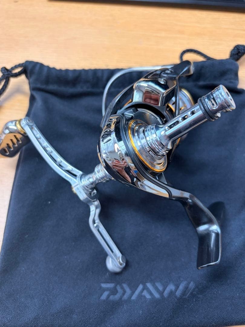 Daiwa Luvias Airity FC LT2500S OH SLP Full BB Japan Used Egi | eBay
