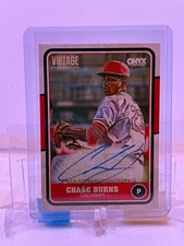 2025 Onyx Vintage Base AUTO #AV-CHBU Chase Burns