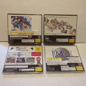 SEGA Saturn Soft 10 Bottle Set Summary SEGASATURN SS