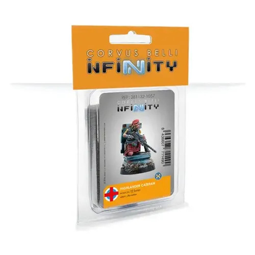 Infinity Mehrfarbig Highlander Cateran (T2 Sniper) - Bild 4