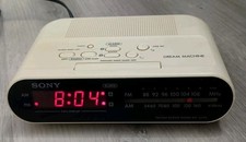 Sony ICF-C243 Dream Machine AM/FM Dual Alarm ...