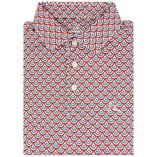 Rhoback the Bunting Men'S Short Sleeve Performance Polo