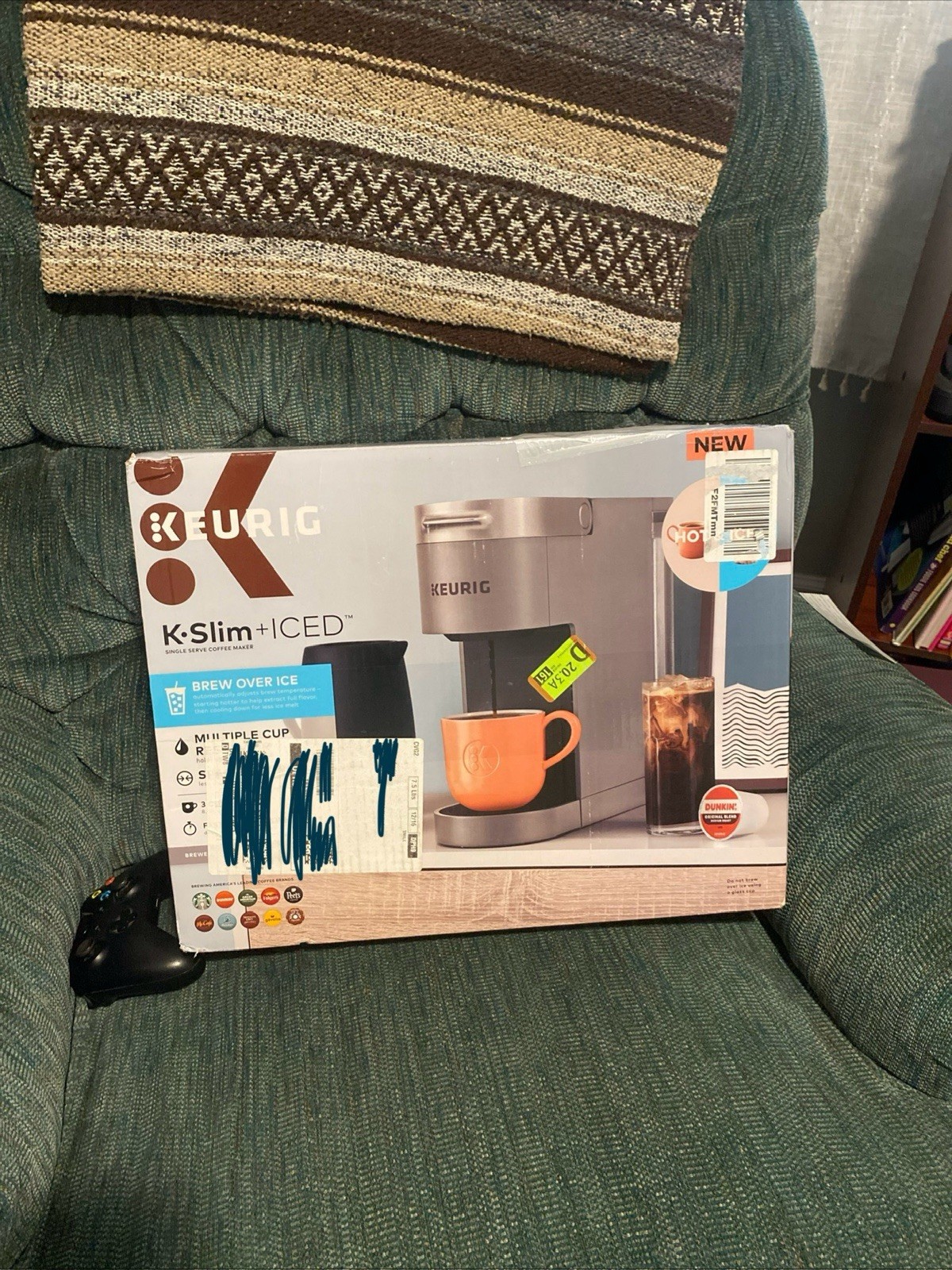 W/ Iced And Hot Coffee Options | New In Box