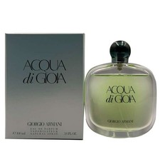 Acqua Di Gioia by Giorgio Armani Perfume for Women 3.4 oz / 100 ml EDP Spray