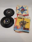 Vintage 45 RPM Vinyl Record Lot 26 Elvis Beach Boys Mamas & Papas 1960s