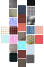 Assorted Flannel Fabric - 3 lb Scrap Bundle