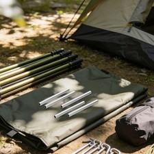 5 Pcs Emergency Tent Pole Repair Replacement Poles for Camping Tents