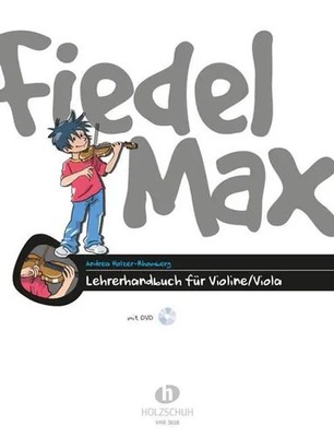 Fiedel-Max Pädagogisches Handbuch | Andrea Holzer-Rhomberg | Deutsch | Broschüre