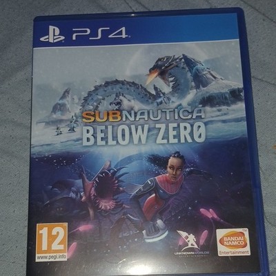BANDAI NAMCO Subnautica: Below Zero PS4 PAL Action & Abenteuer USK 12 Disc