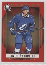 2018 O-Pee-Chee Coast to Canadian Tire Rookies Red SSP Anthony Cirelli #156 0h7n
