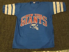 New York Giants NFL Logo 7 vintage shirt (men's large) 1994