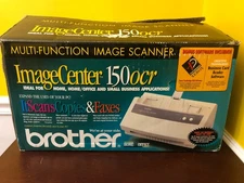 Vintage Brother ImageCenter 150ocr Multi-Function Image Scanner Copier Faxer NOS