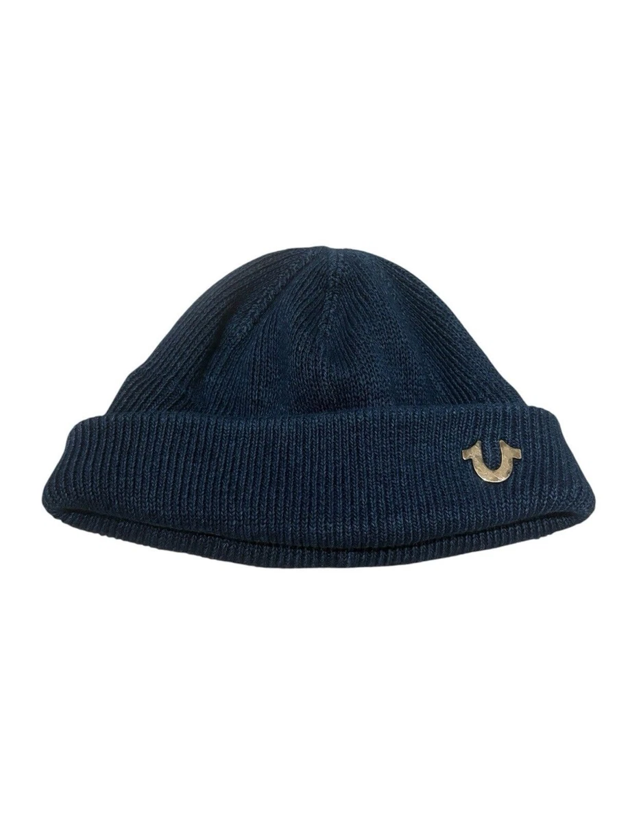 True Religion Blue Beanie Hats for Men for sale | eBay