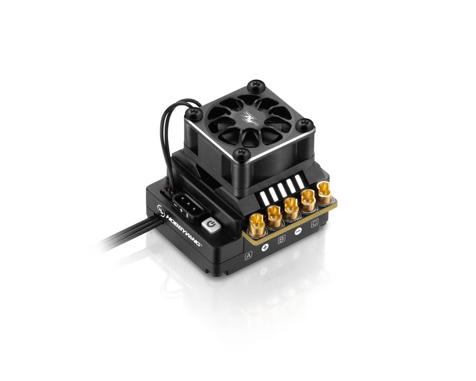 Hobbywing Xerun XR10 Pro Legacy 150A Brushless Regler schwarz HW30112800  - Bild 2 von 4