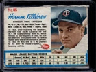 1962 Post Cereal #85 Harmon Killebrew Minnesota Twins (HOF) LOW GRADE (creases)