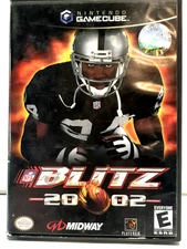 NFL Blitz 20-02 (Nintendo GameCube, 2002) tested works
