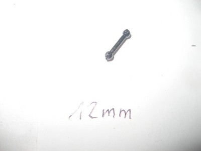 Roco  H0 Kardanwelle für Diverse Loks länge ca. 12 mm  Neuwertig Lesen!