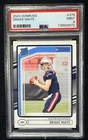 2024 Donruss Football #379 Drake Maye PSA 9 Mint Rated Rookie RC - Patriots