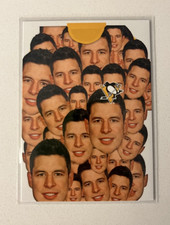 2024-25 Upper Deck Credentials Sidney Crosby Repetitive Head Shirts /250 #RH-SC