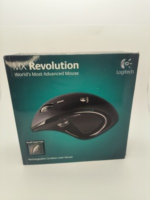 New Logitech MX Revolution Wireless Cordless Laser Mouse USB READ