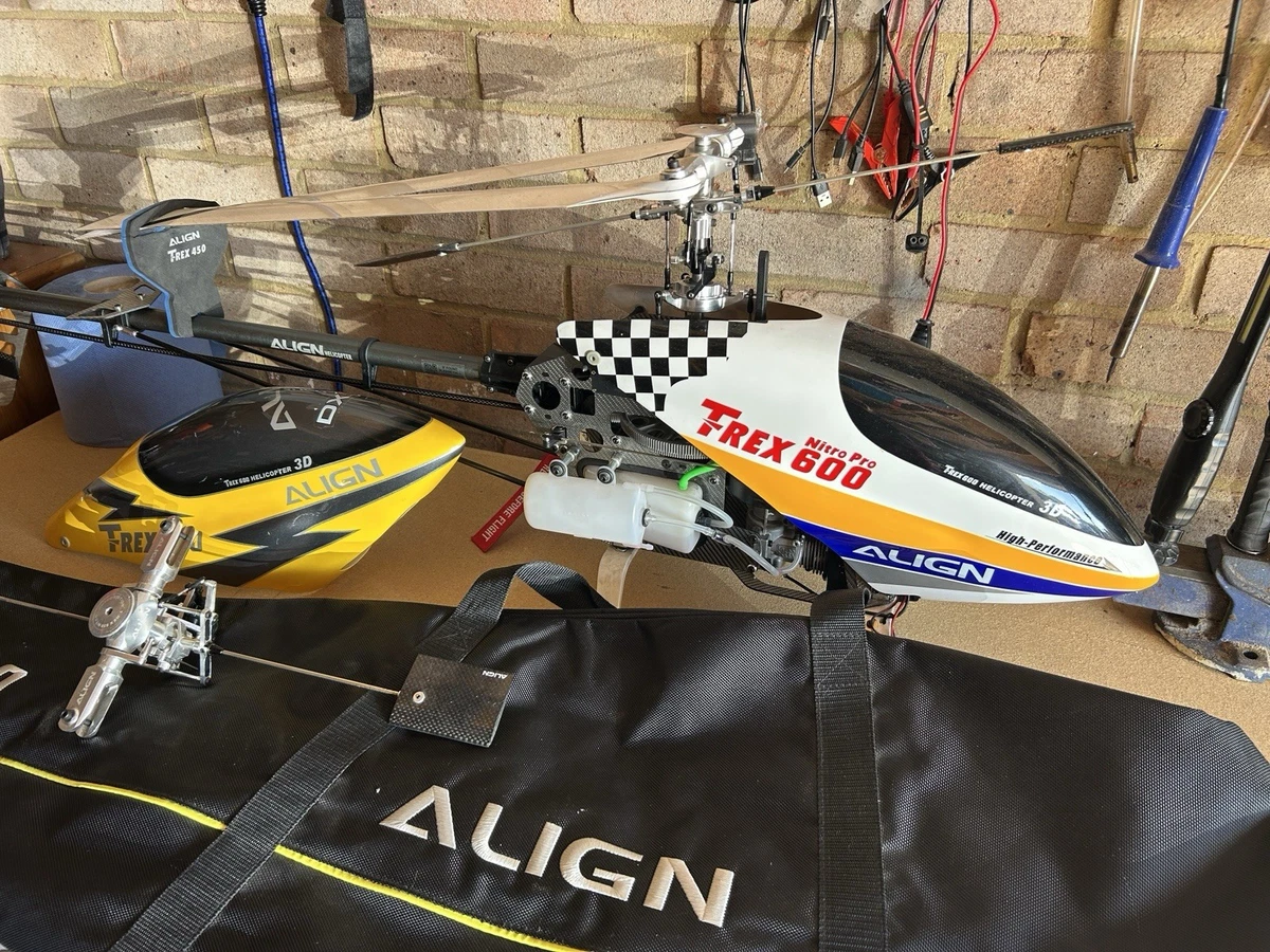 Align 600 Size Class Helicopters for sale | eBay UK