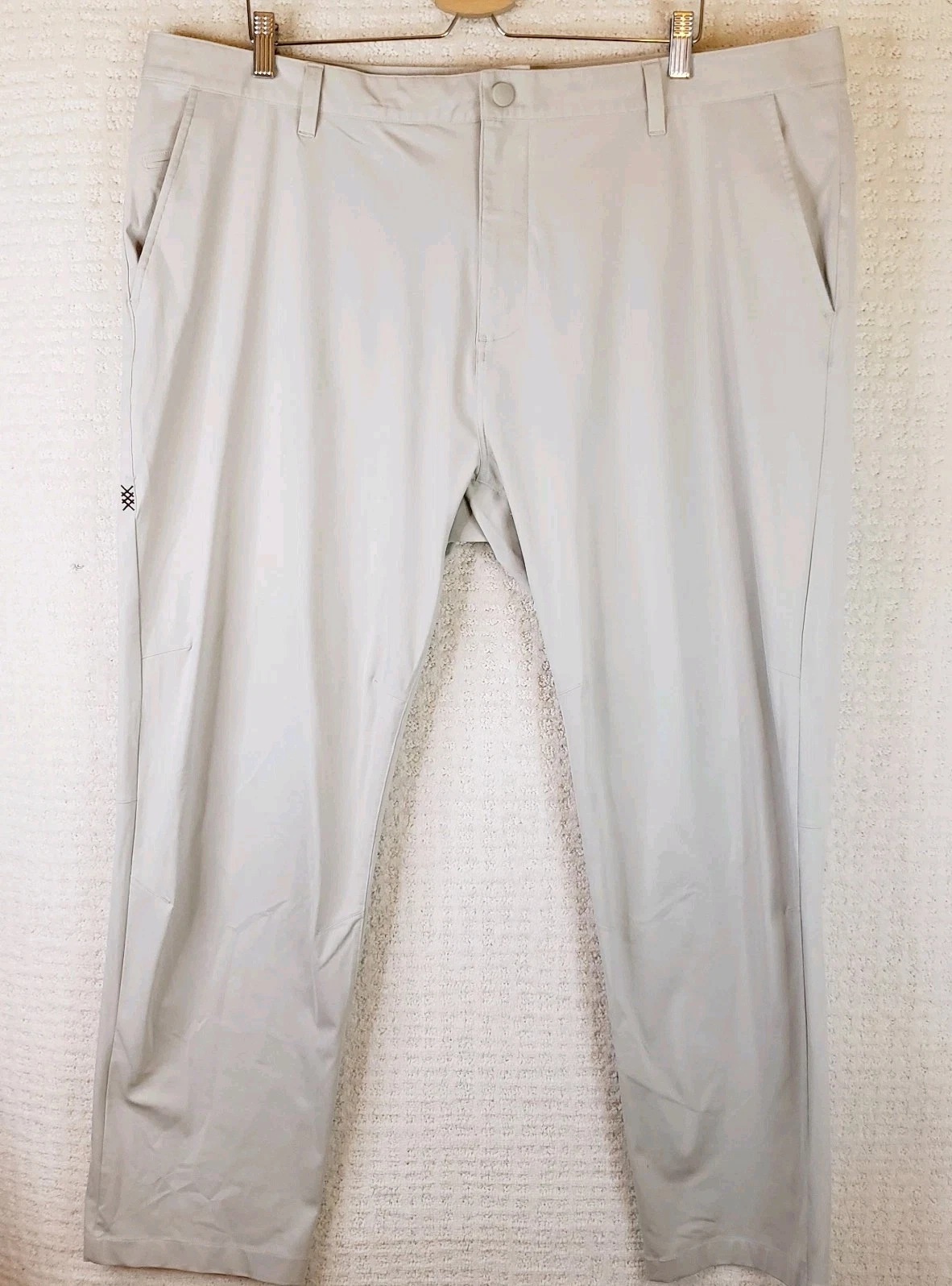 Rhone Pants City Pant Classic Stretch Performance 42X30 Stone Beige