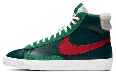 Nike Blazer Mid 77 Vintage GS Christmas Sweater - DC4410-300 MT