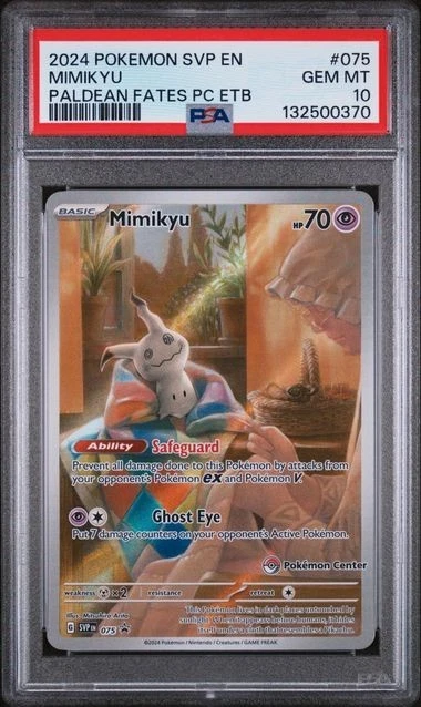 Mimikyu 075 Sv: Scarlet & Violet Promo Cards for sale | eBay