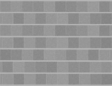 O Scale Sidewalk for Model Train and Scale Models - Includes Ten 4" Long Pieces