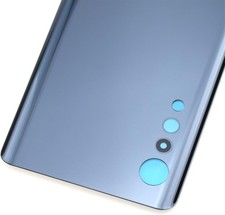 Aurora Gray Glass Back Panel Cover Replacement for LG Velvet Velvet 5G with Pre