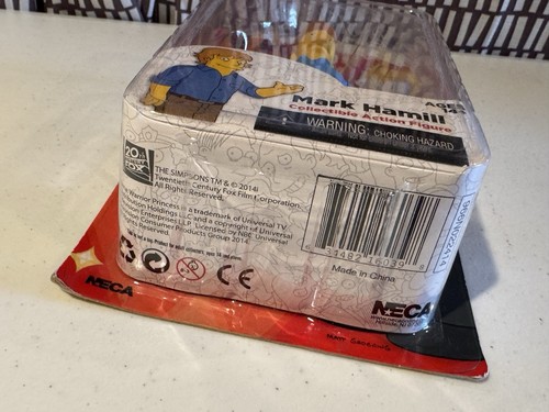 The Simpsons 25 Greatest Guest Stars Series 2 Mark Hamill Neca Figure - Picture 3 of 4