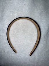Satin Headband 1 Inch Anti-slip Satin Headband 5 Count