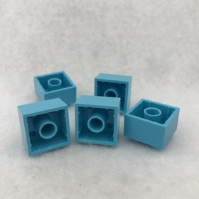 LEGO 3003 Medium Azure Brick 2 x 2 (x5)