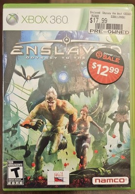 Namco Enslaved: Odyssey to the West Xbox 360 Action T-Teen Manual Included