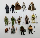 🔴 Vintage 1983 ⭐ Star Wars 💥 ROTJ 13 Figures Complete Lot