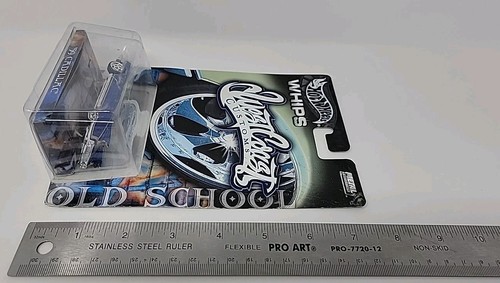 Hot Wheels Old School Whips West Coast Customs '59 Cadillac C2663 Mattel GM 2003 - Imagen 12 de 24