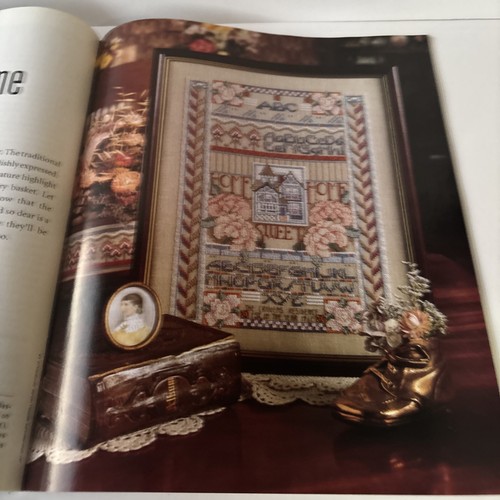 Treasures in Needlework PREMIER ISSUE Vol 1 No 1 Sept 1992 Magazine Better Homes - Picture 16 of 16