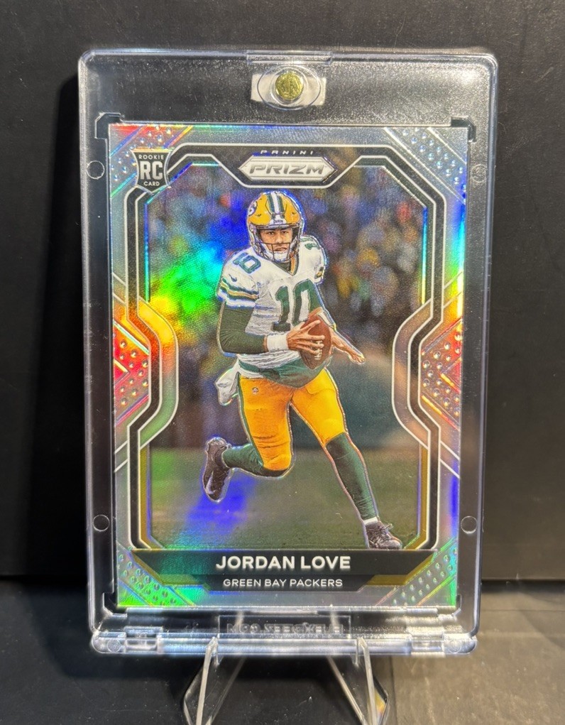 2020 Panini Prizm - Rookie Jordan Love #363 Silver Prizm (RC)