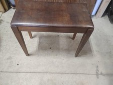 Vintage Organ Bench Measures 25in W x 22in T x 12in D MAKE OFFER 