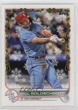 2022 Topps Holiday Mega Box Paul Goldschmidt #HW194 1f17
