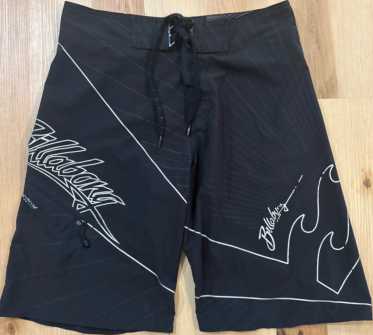 Billabong Andy Irons Kauai サーフショーツ 30 Rare Billabong Forever Andy Irons Rising Sun Hawaiian Kauai Surf