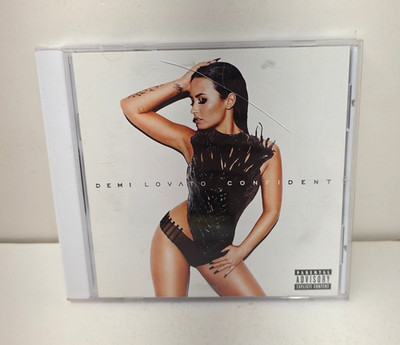 Demi Lovato - Confident USA Deluxe Edition  w/ Bonus Tracks CD [case cracked]
