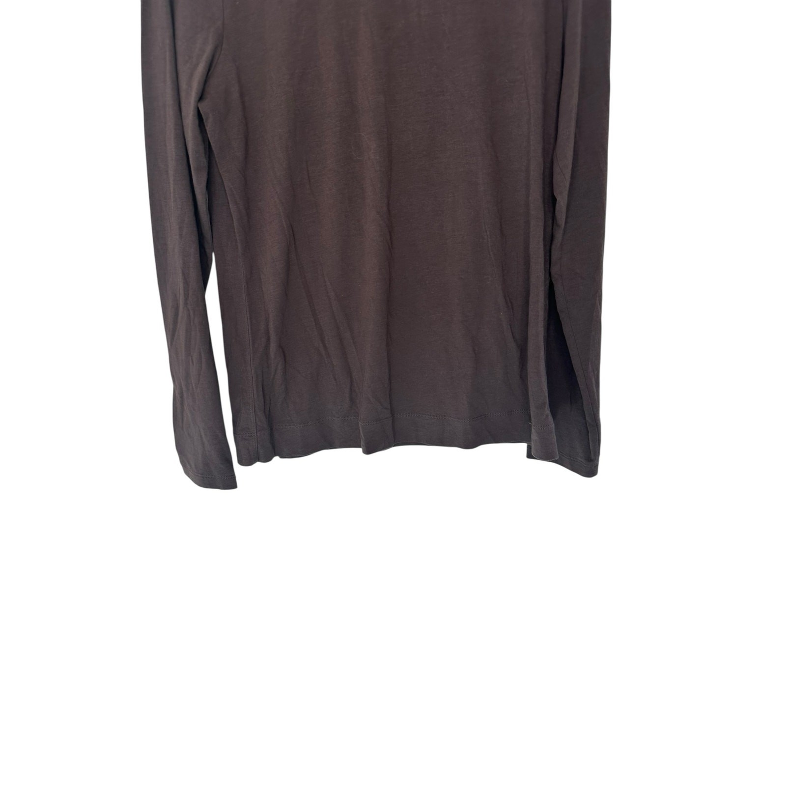Athleta Outbound Top Black Basic Long Sleeve Clas… - image 4