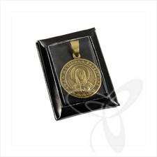 Bronze Anhänger Valentina Medaillon Валентина медальон бронзовый