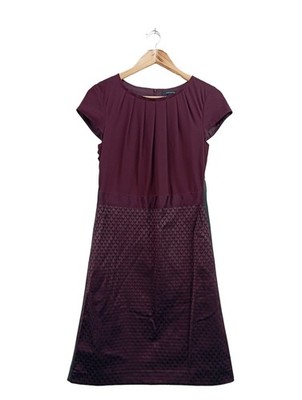 COMMA A-Linien Kleid Damen Kleid Gr. DE 36 pink Casual-Look