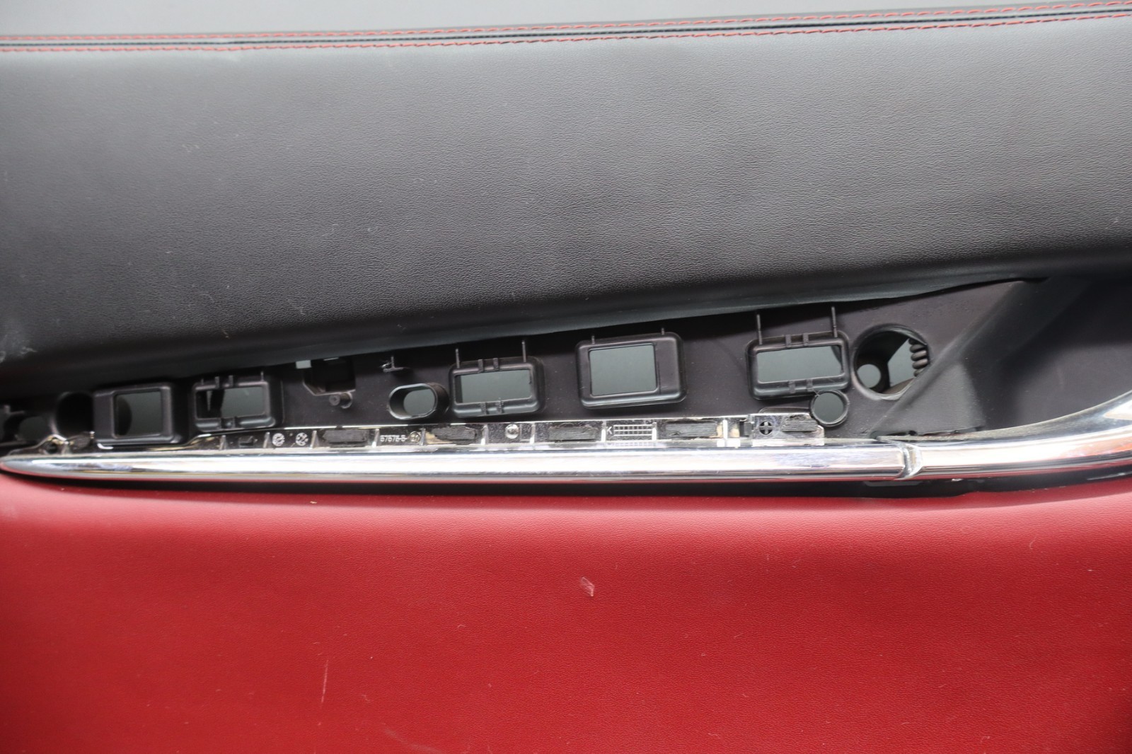 14-18 Maserati Quattroporte Rear Left Driver Side Interior Door Panel Oem